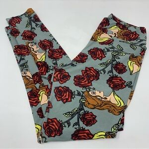 LuLaRoe Disney BELLE from Beauty and the Beast Leggings